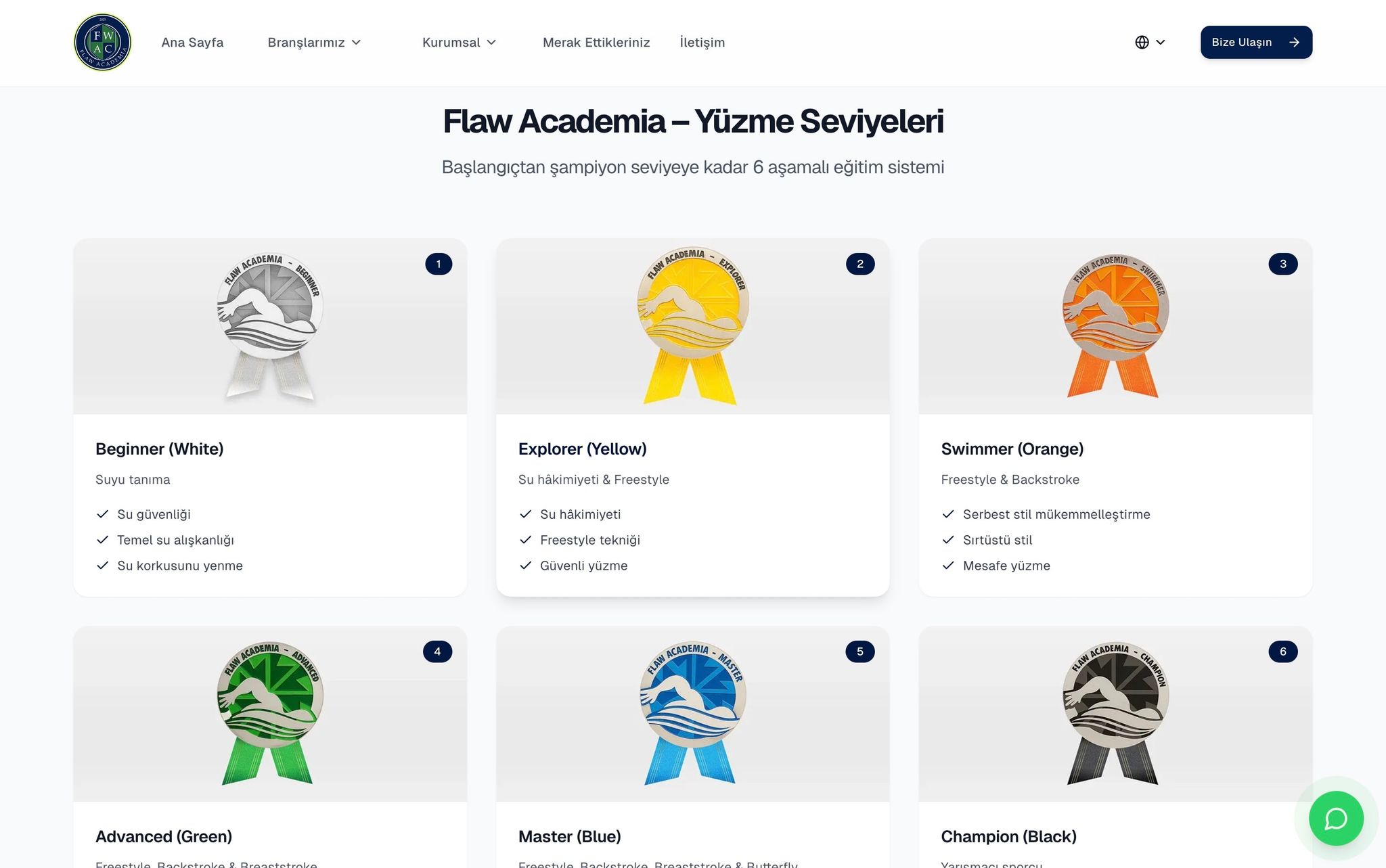 Flaw Academia projesi görsel 3 - Web Geliştirme detay