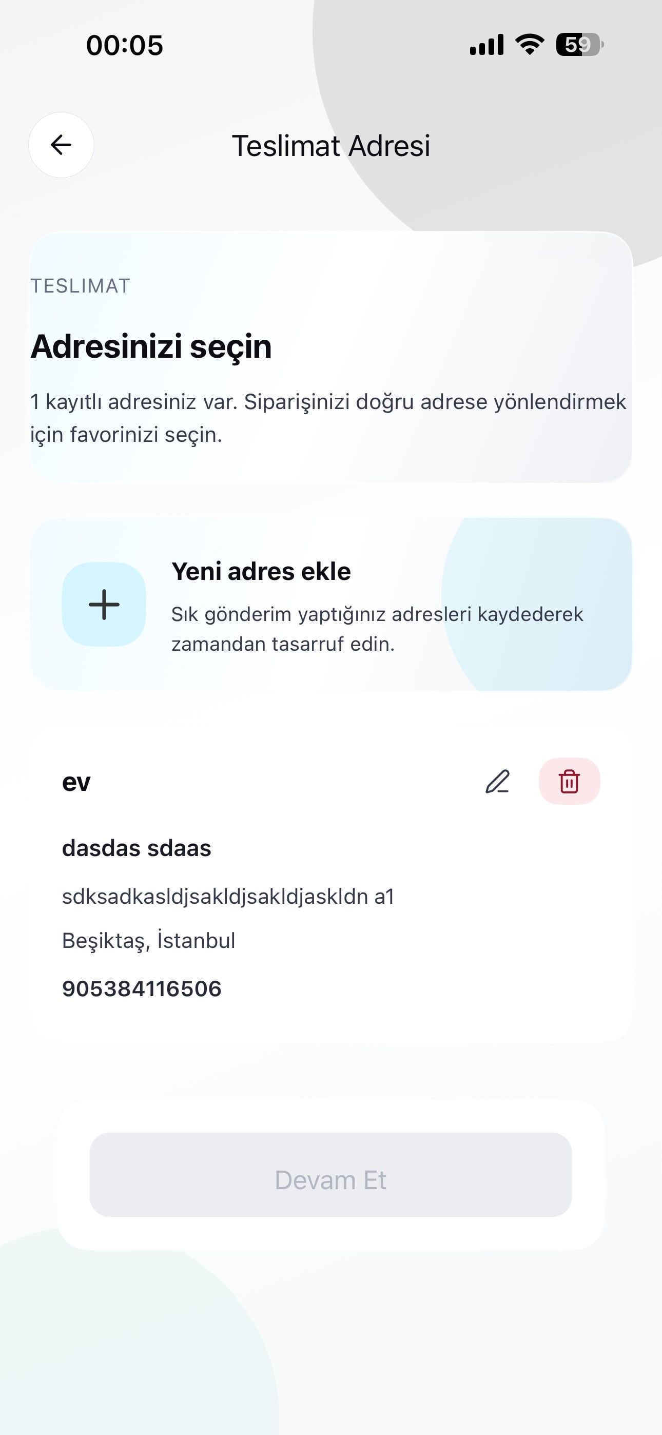 Flaw Wear projesi görsel 10 - Mobil Uygulama detay