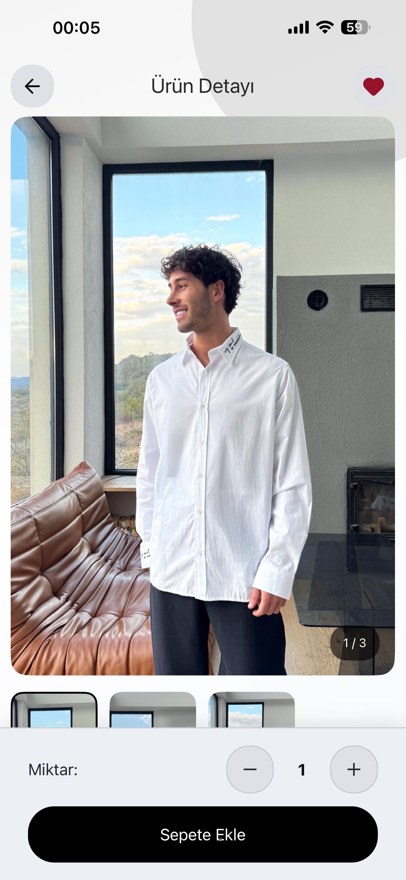 Flaw Wear projesi görsel 4 - Mobil Uygulama detay