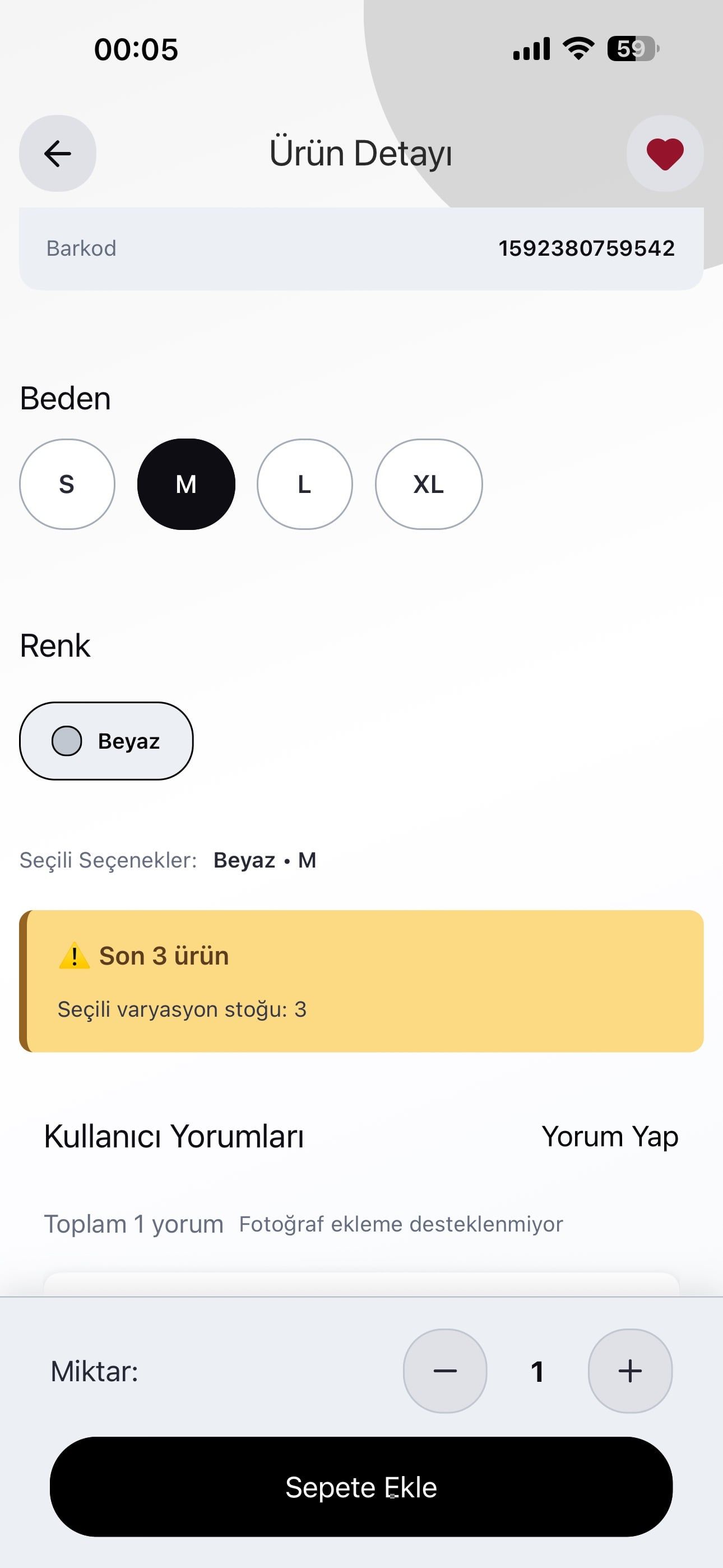 Flaw Wear projesi görsel 6 - Mobil Uygulama detay