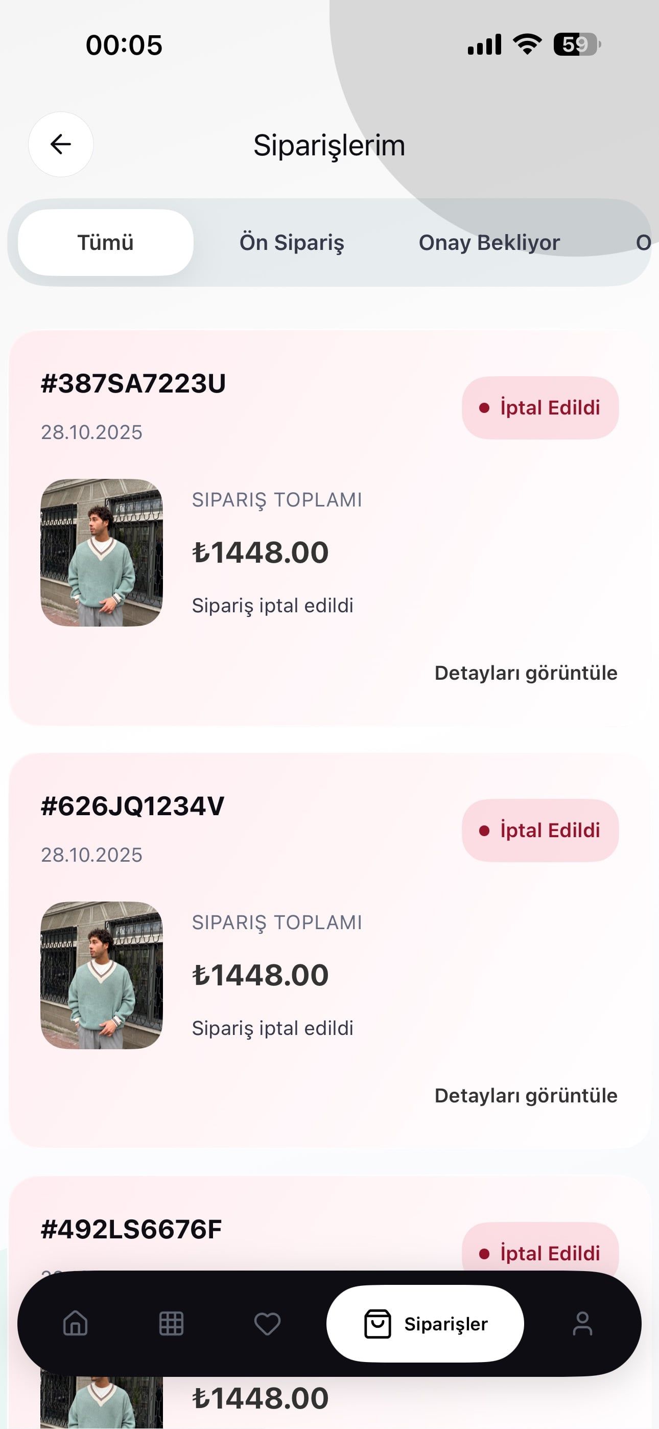 Flaw Wear projesi görsel 8 - Mobil Uygulama detay