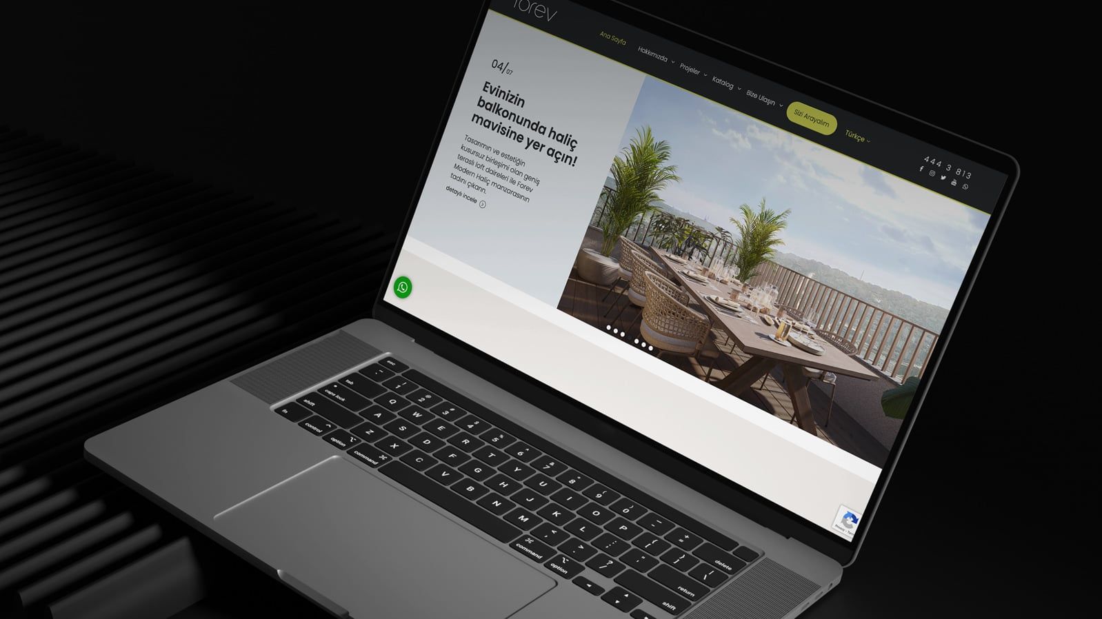 Forev Yapı projesi görsel 1 - Web Geliştirme detay