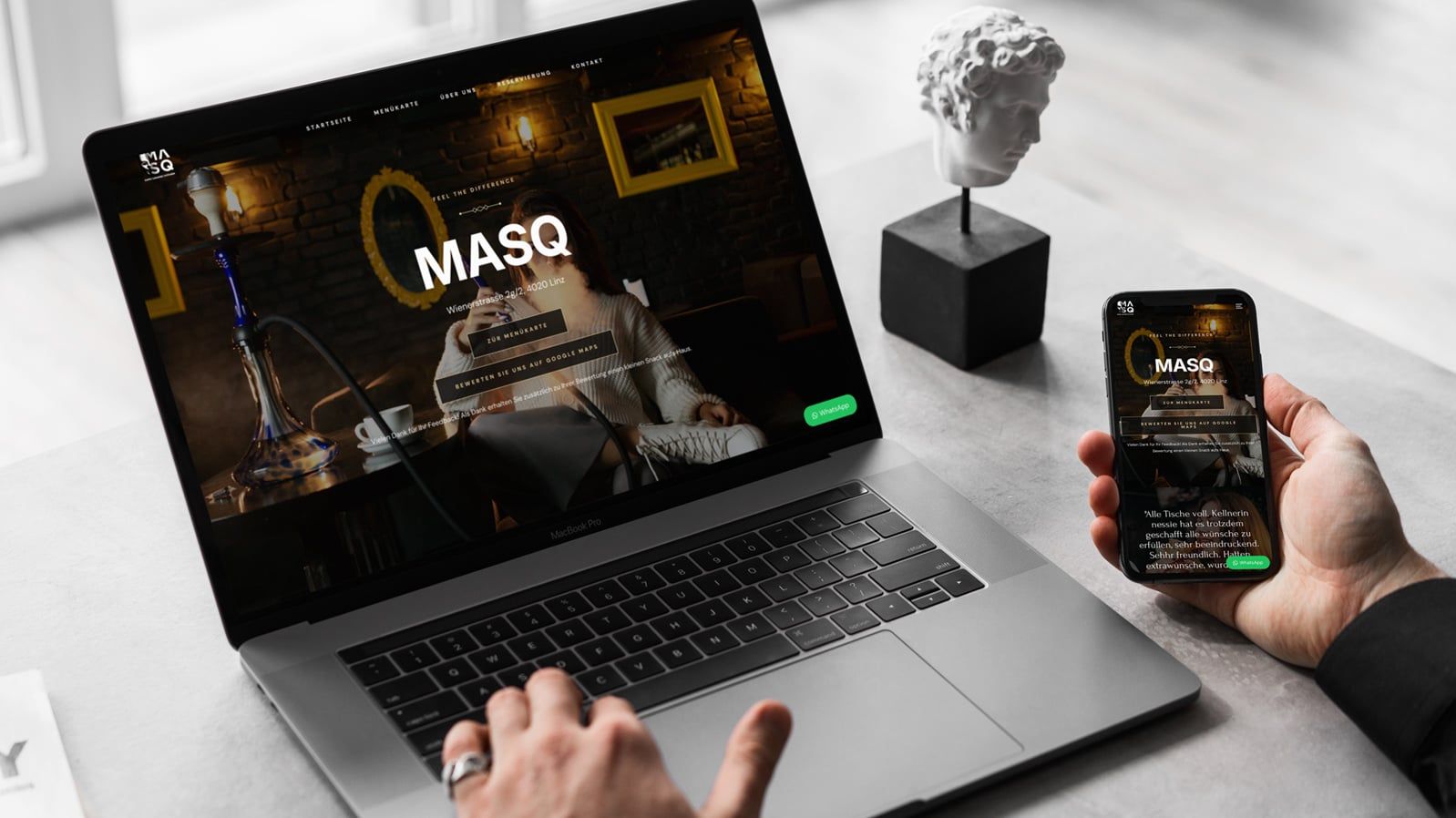 Masq projesi görsel 1 - Mobil Uygulama detay