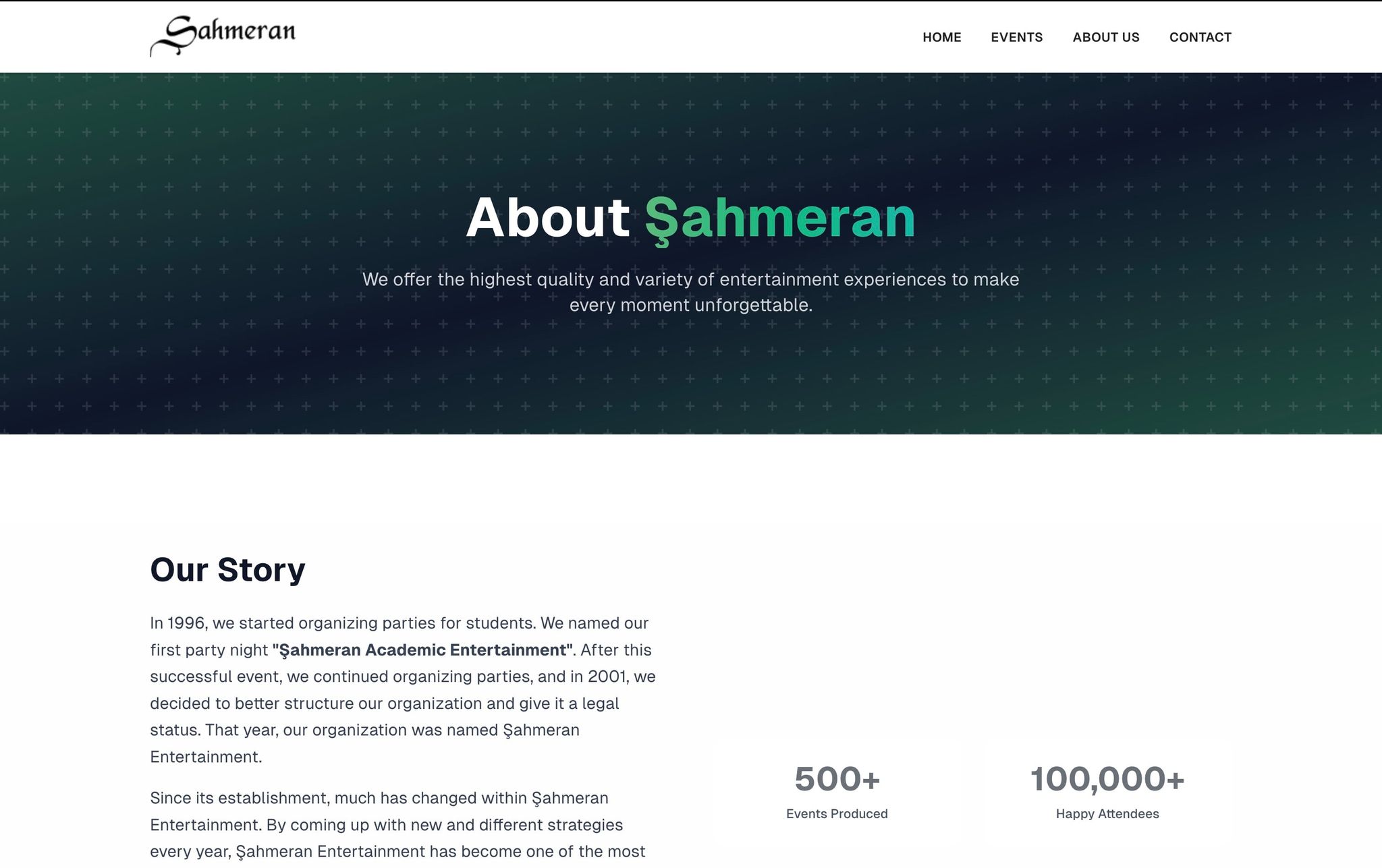 Şahmeran Entertainment projesi görsel 4 - Global Turneler detay